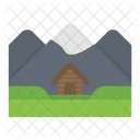 House Travel Outdoors Icon
