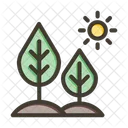 Plant Green Ecology Icon