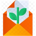 Nature Awareness Message  Icon