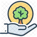 Nature Conservation  Icon