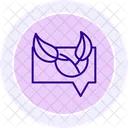 Nature Conservation Line Icon Icon
