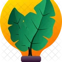 Nature Energy Plant Icon