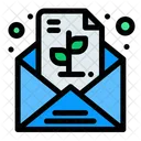 Nature Envelope  Icon