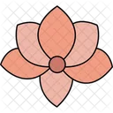 Nature Flower Icon Vector Icon