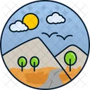 Nature Forest Trees Icon