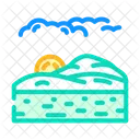 Nature Scenery Slow Icon