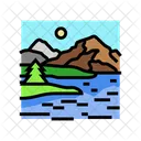 Nature Scenery Slow Icon