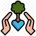 Nature Love Ecology Save Nature Icon