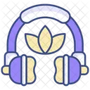 Nature Music Singer Tambourine Icon