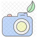Nature Photography Lineal Color Icon Icon