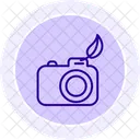 Nature Photography Line Icon Icon