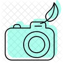 Nature Photography Color Shadow Thinline Icon 아이콘