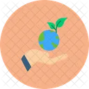 Nature Protection Care Eco Icon