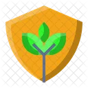 Protection Ecology Shield Icon
