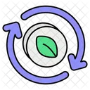 Nature Recycling  Icon