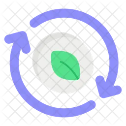 Nature Recycling  Icon