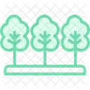 Nature Rows Nature Rows Icon