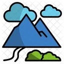 Trail Path Hiking Trail Icon