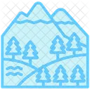 Nature View Relaxation Outdoor Icon