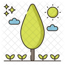 Natureza  Ícone