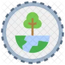 Natureza Arvore Proteger Icon