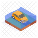 Naturkatastrophe Uberschwemmung Icon