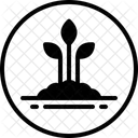 Natürlich gewachsen  Symbol