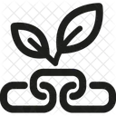 Natürlich, Link  Symbol