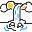 Natürliche Attraktion  Symbol