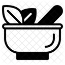 Natürliche Heilmittel  Symbol