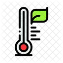 Naturliche Temperatur Icon