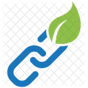 Naturlicher Backlink Backlink Link Symbol