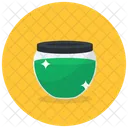 Naturgetrank Saft Kokosnussgetrank Symbol