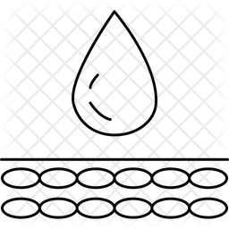 Natürliches Produkt  Symbol