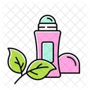 Natürliches Roll-on-Deodorant  Symbol