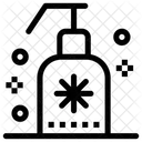 Natürliches Öl  Symbol