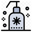 Natürliches Öl  Symbol