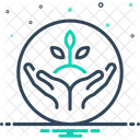 Naturschutz Natur Schutz Symbol