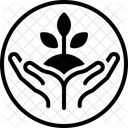 Naturschutz  Symbol