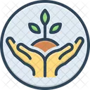 Naturschutz Natur Schutz Symbol
