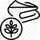 Naturstoff Naturfaser Symbol