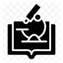 Naturwissenschaftliche Bildung  Symbol