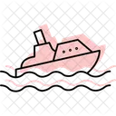 Naufragio Oceano Marino Icono