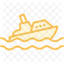 Naufragio Oceano Marino Icono