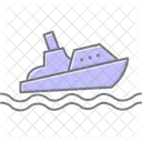 Naufragio Oceano Marino Icono