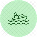 Naufragio Oceano Marino Icono