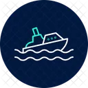 Naufragio Oceano Marino Icono