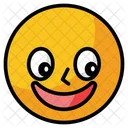 Naughty Emoji Face Icon