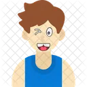 Naughty Boy Naughty Mischievous Icon