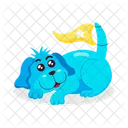 Kawaii Emoticons Dog Pets Dog Cartoons Icon